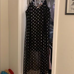 Never worn midi dress
